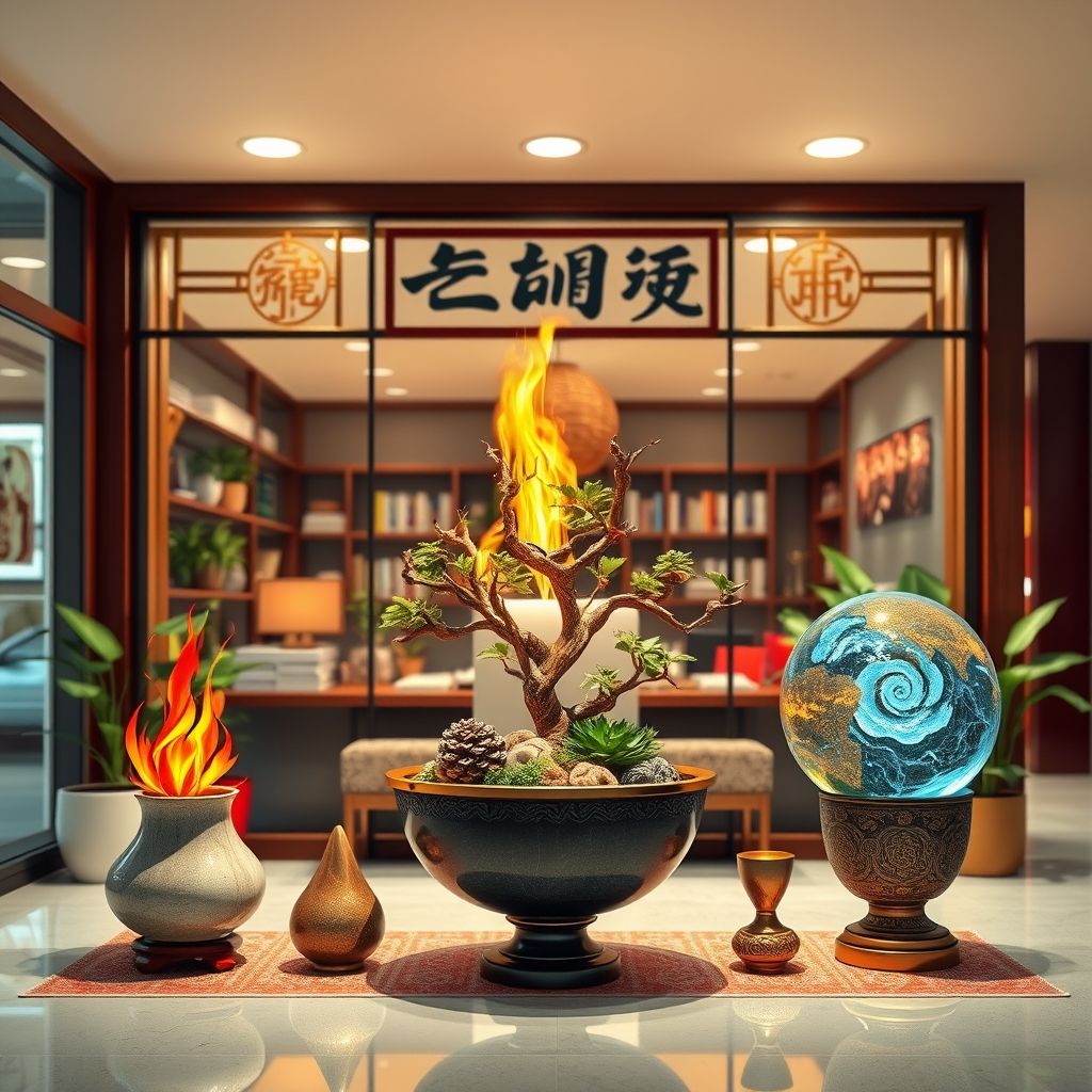 เคล็ดลับความสัมพันธ์ของธาตุตามหลักฮวงจุ้ยที่เสริมดวงกิจการให้รุ่งเรือง เสริมทรัพย์